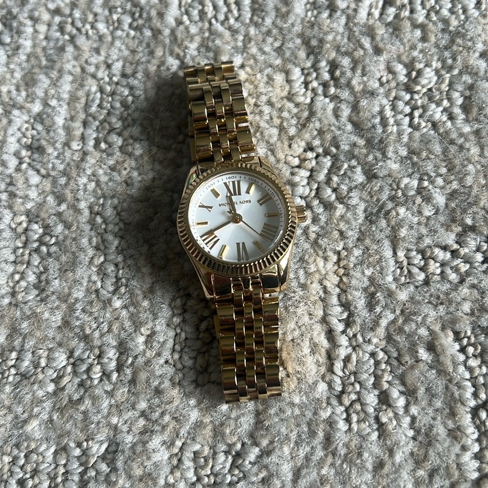 Michael Kors gold watch